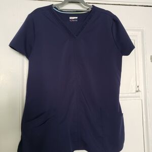 Scrubstar Ultimate Navy Scrub Top